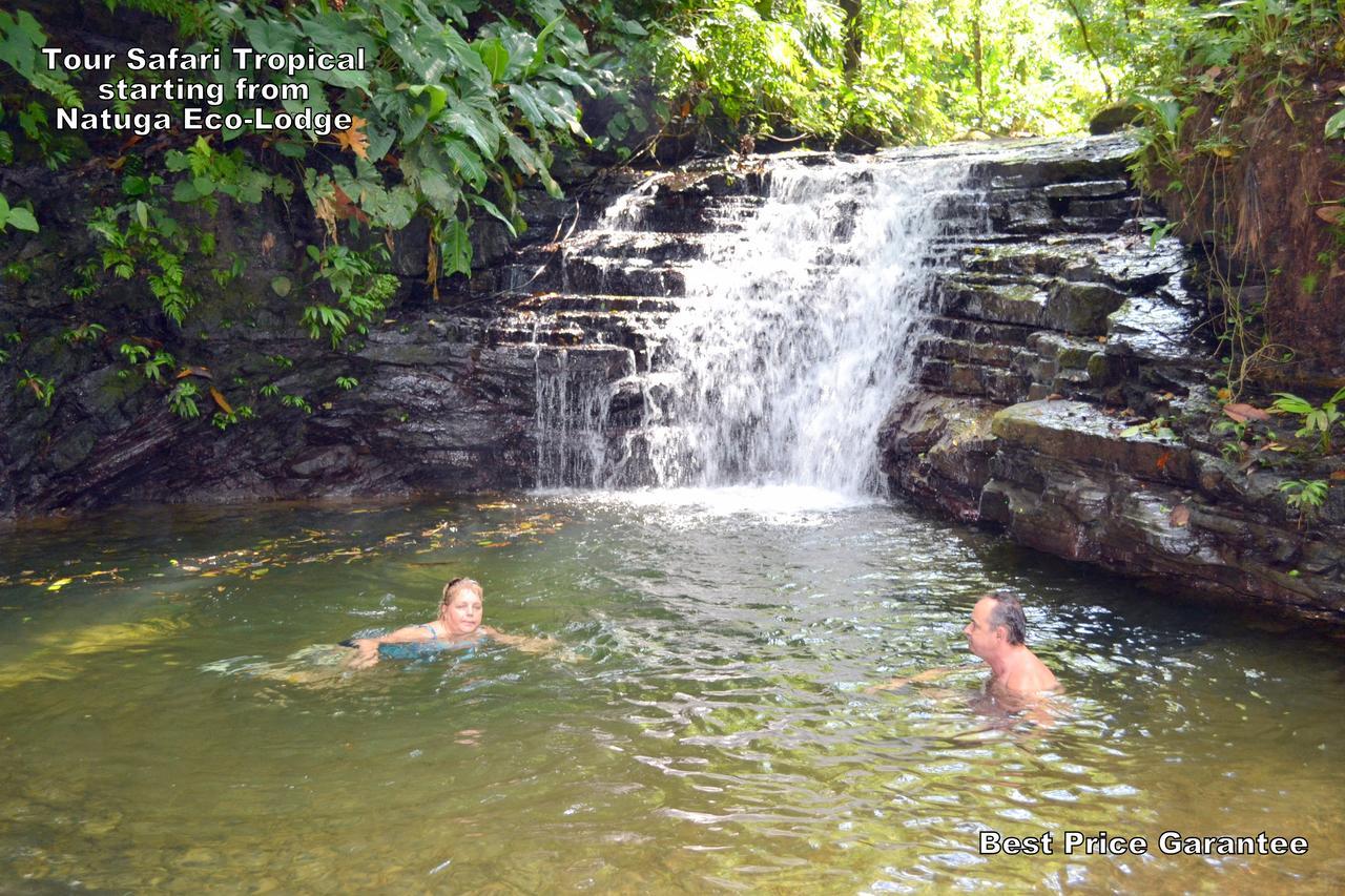 Natuga Ecolodge-Villas Dominical Baru 외부 사진